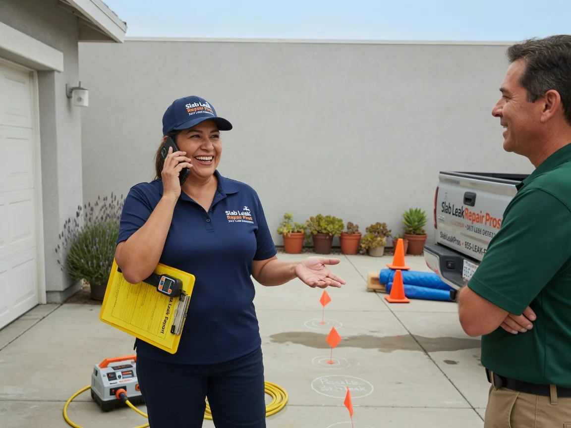 Slab Leak Repair Gibsonville, NC FAQs